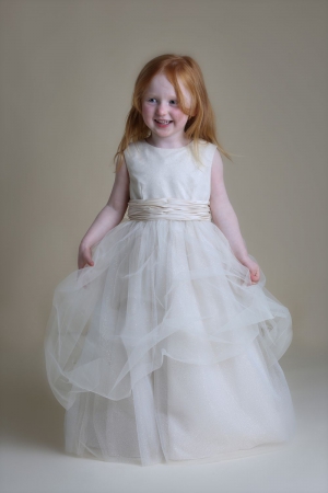 Little People Flowergirl Dresses Little People Communion Wear